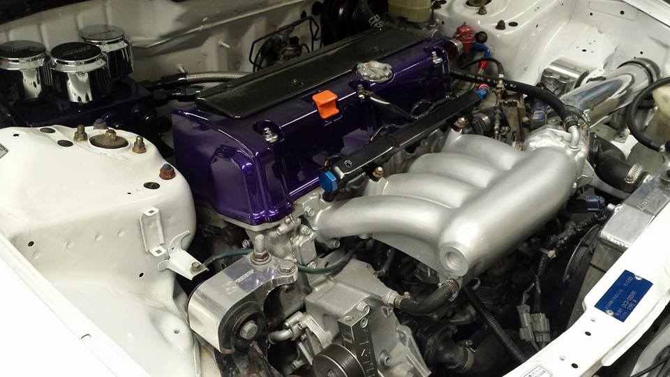 Integra Nitrous Install Silverado