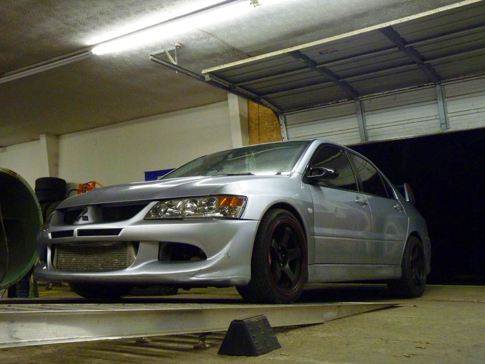 More tuned cars Evo MR Clean EF Hatch with a ITR swap